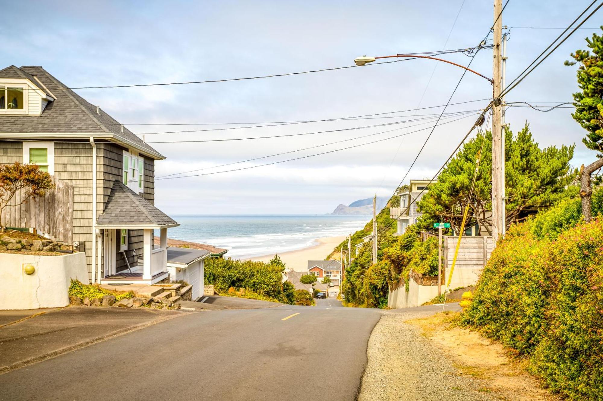 Villa Pacific Peace Lincoln City Exterior foto